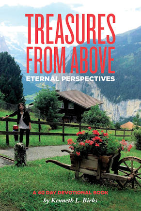 Treasures From Above Book