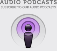 Subscribe to our podcasts