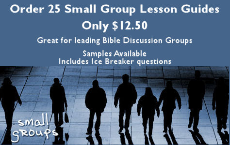 lesson guides for Small Groups
