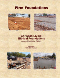 Firm Foundations Manual