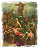 Jesus on the cross