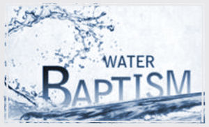 Water Baptism Class on Video